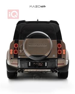 لاند روفر دفندر